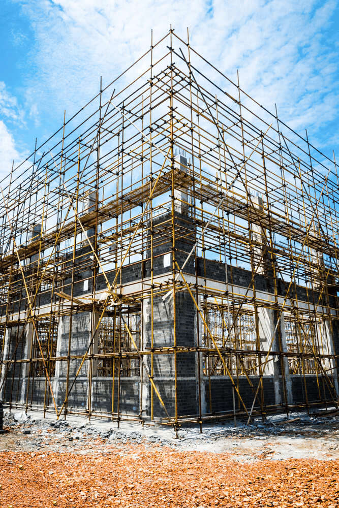 Imagem de imovel em construção